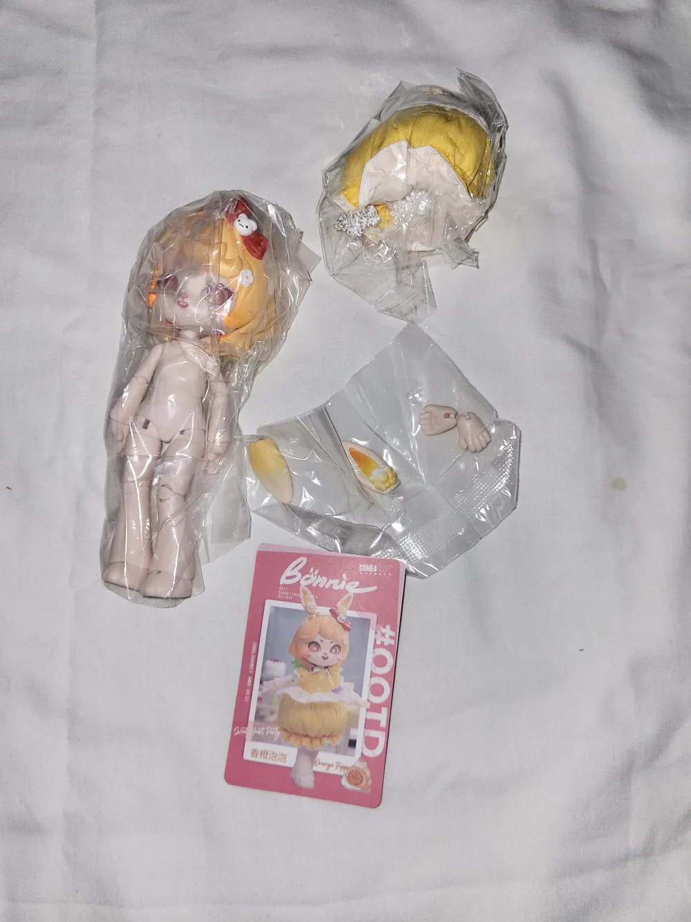 Bonnie Dress Doll Playset - Kids Toys